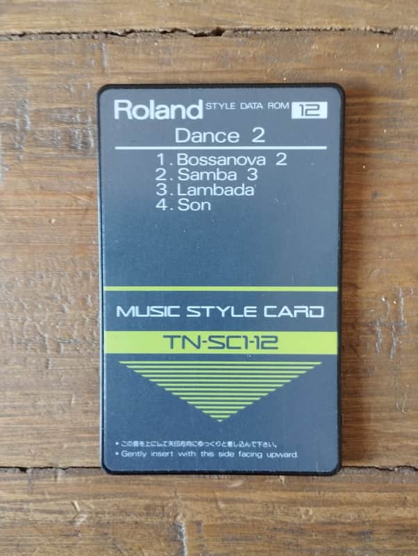 Roland TN-SC1-14 Dance Music Style at a Fair Price