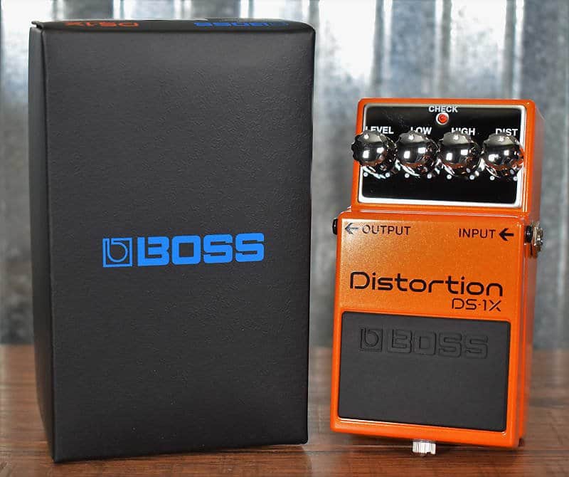 Boss DS-1X Distortion Guitar Effect Pedal image 1