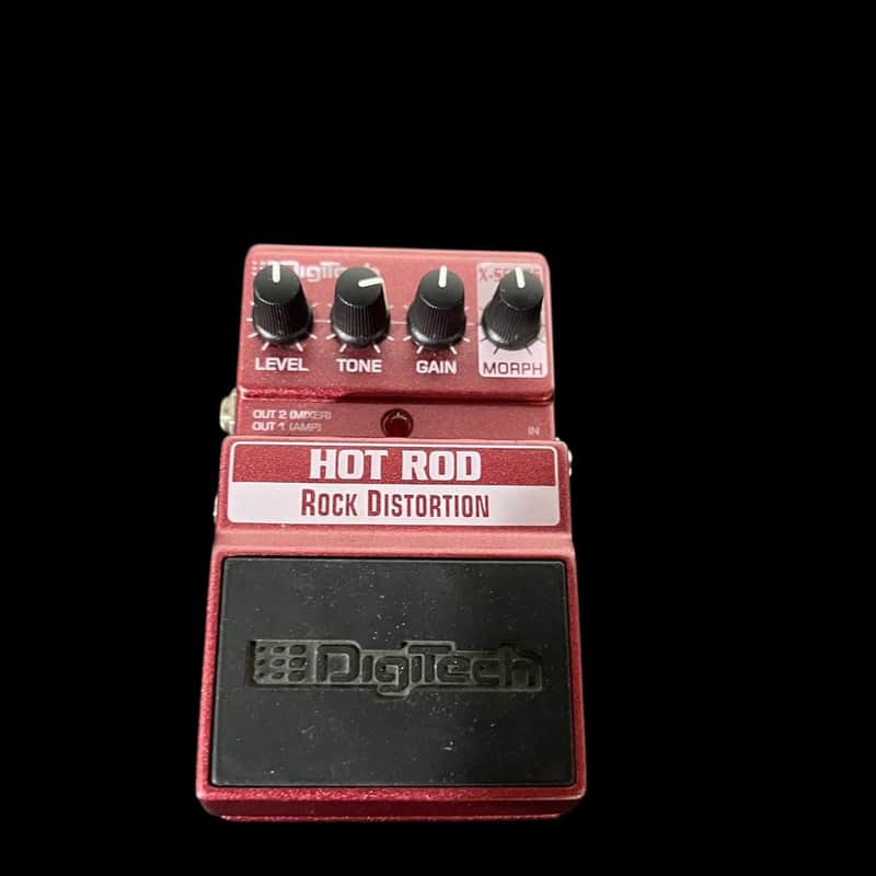 Digitech Hot Rod Rock Distortion | Reverb
