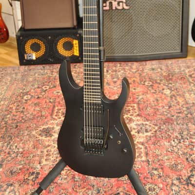 IBANEZ RGRB720 BKF Black Flat / 7-String / Iron Label Series / RGRB720-BKF / I250804701 image 2