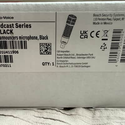 Electro-Voice RE20 Dynamic Mic WITH ShockMount Included — Black image 10