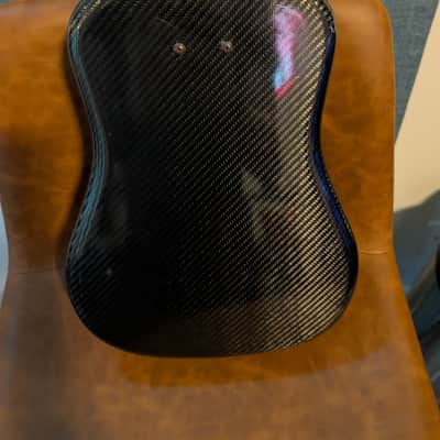 KLOS Hybrid travel guitar 2015-2021 Carbon fiber image 4