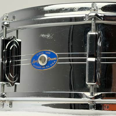 Leedy 5x14" 60's Shelly Manne Model Snare Drum - COB image 7