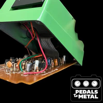 Ibanez TS10 Tube Screamer Classic MC4558 Chip 1986 - 1990 - Green - X17253 image 9