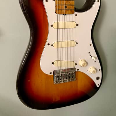 MIJ 1984 Squier Bullet Stratocaster image 4