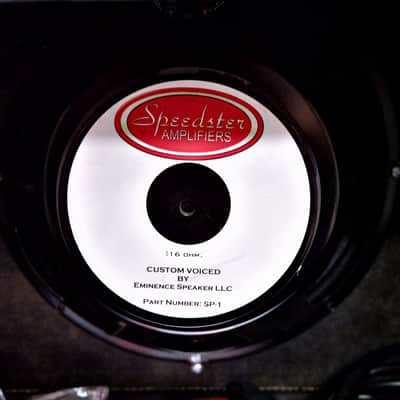 Speedster Deluxe 25w Class A Amplifier w/ matching Speaker Cab image 21