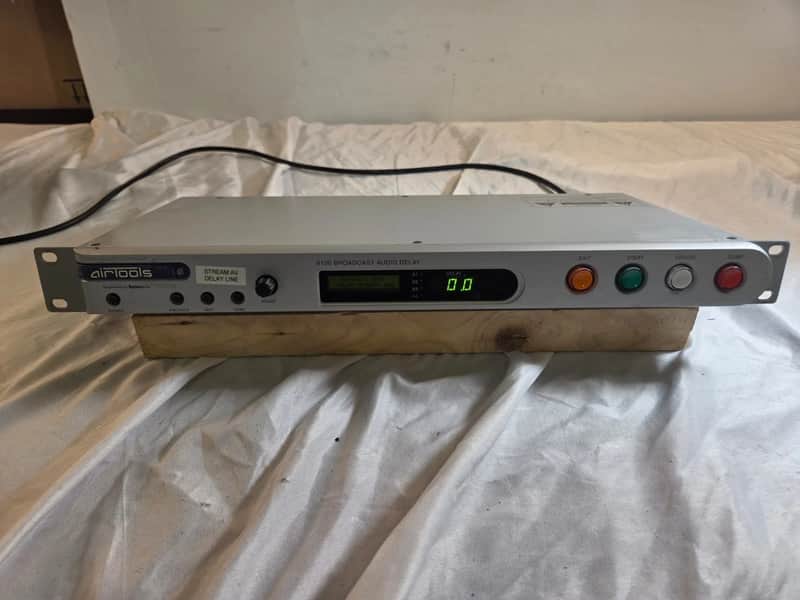 Symetrix Airtools 6100 AES Digital Audio Broadcast 20 Sec Profanity Delay DUMP image 1