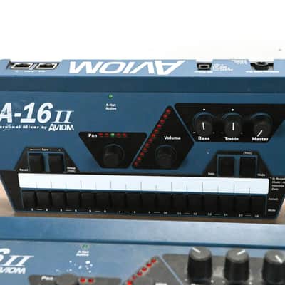 Aviom A-16II Personal Mixer (Pack of 4) CG014NW image 5