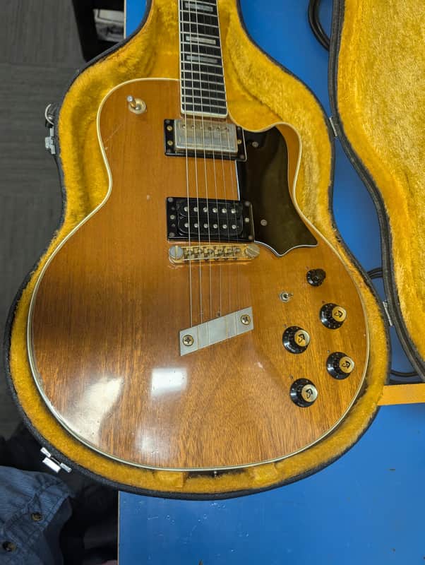 Guild M75 Bluesbird 1973 - Mohogany image 1