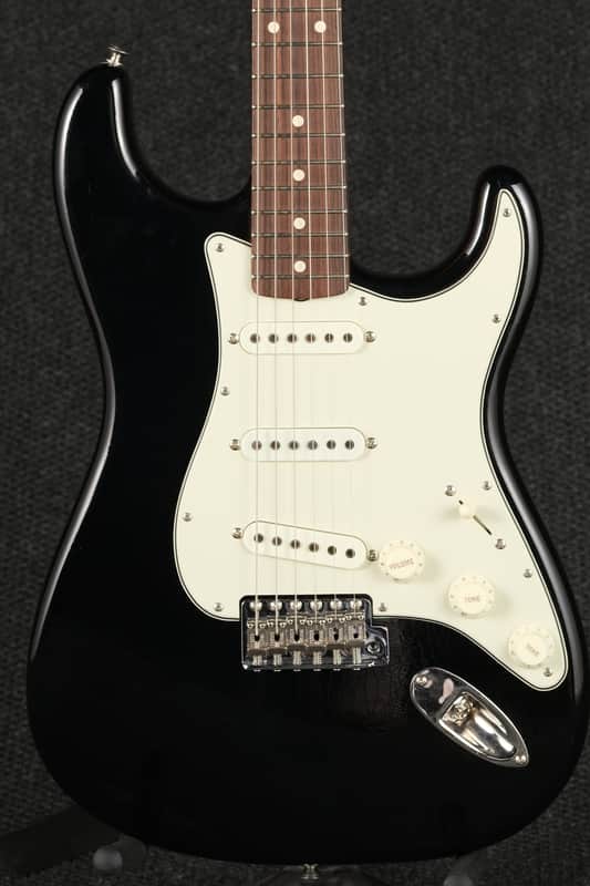 Fender Custom Shop Wildwood 10 '61 Closet Classic Strat Black image 1