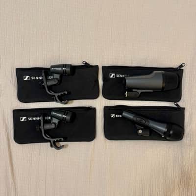 Sennheiser e600 4-Pack Dynamic Microphone (e604, e602-II, e835) image 2