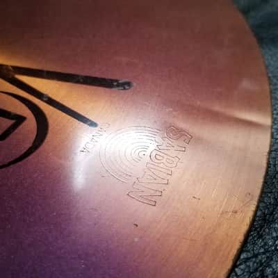 Sabian VFX 14" Crash Cymbal image 4