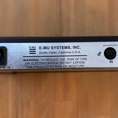 E-MU Systems Morpheus 32-Voice Z-Plane Synthesizer 1993 - Black image 6