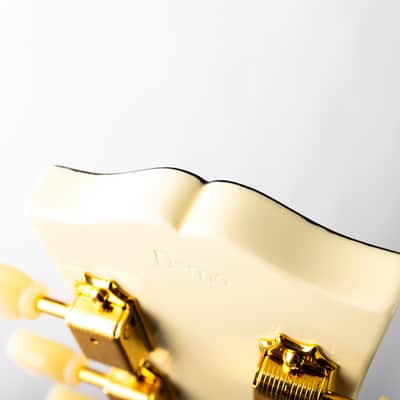 Gibson Custom 59 ES 345 Vintage White Bigsby Varitone VOS GH, Classic White | Demo image 10