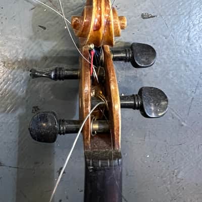 ANTON BECKER Violin 70/90 - Natural image 4