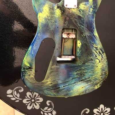 Yamaha RGX 110 87-89 Gotoh Floyd Rose Custom Paint image 8