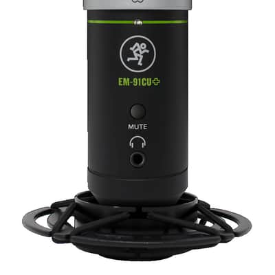 Mackie EM-91CU+ EleMent Series Cardioid USB Condenser Microphone 2022 - Present - Black image 2