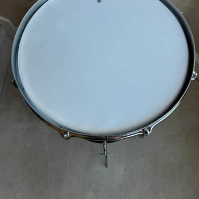 Gretsch Vintage 1951 Round Badge 14” x 21” Cocktail Snare Drum 50s - Blue Pearl image 5