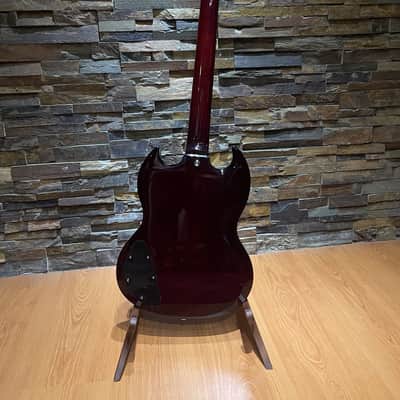 Tokai SG-Style Electric Guitar, CN22070074 Series - Cherry Red image 6