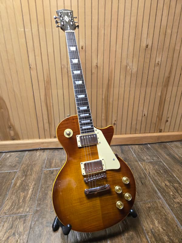 FIREFLY  Les Paul super Modded image 1