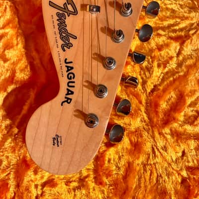 🔥 Fender American Original '60s Jaguar • 3-Color Sunburst • Nitro Finish • Bridge Mute image 12