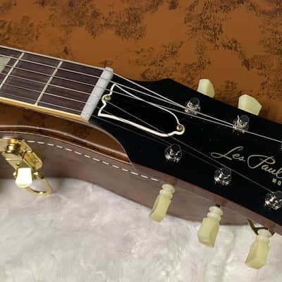 NEW! Gibson Custom 1960 Les Paul Standard Reissue VOS - Tangerine Burst - Authorized Dealer - 9.2 lbs - G07538 image 6