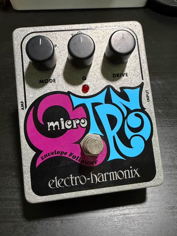 Electro-Harmonix Micro Q-Tron Envelope Filter 2006 - Present - Silver / Black / Blue image 1
