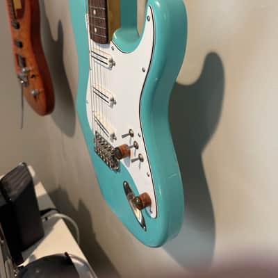 Bennett music labs 62 Custom made Strat image 5
