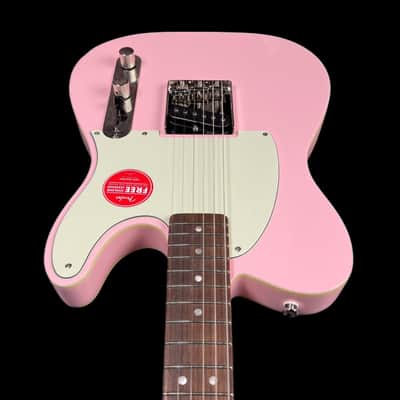 Fender Squier FSR Classic Vibe Esquire Shell Pink Laurel Fingerboard image 4
