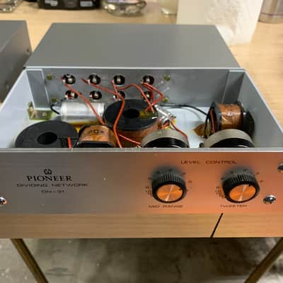 Pioneer DN-31 Audiophile Dividing Network / Crossovers (pair) 1974