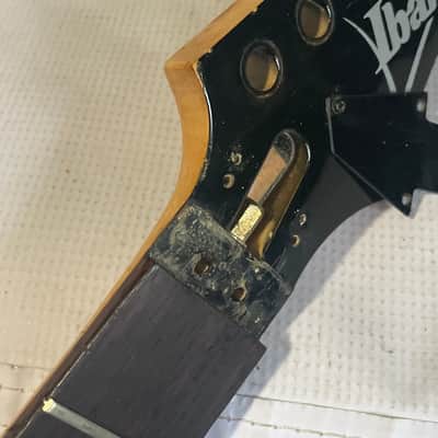 1993 Made in Japan Fujigen Ibanez 450S Wizard 22 Fret Guitar Neck Floyd Ready (Repaired Cracks) image 6