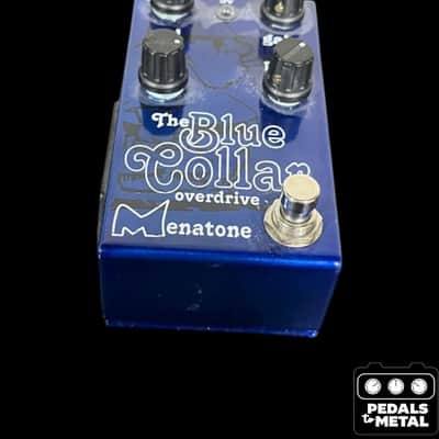 Menatone Blue Collar Small Box - Blue - X16340 image 2