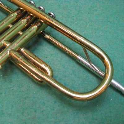 Bach Bundy Trumpet 1973 - Reconditioned - Original Case & Bach 7C MP image 10