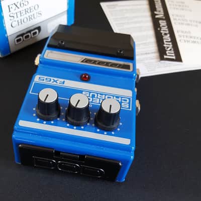 DOD Stereo Chorus FX65 Vintage Effects Pedal image 4