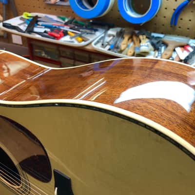 2018 Brothers D-42 Koa imagen 23