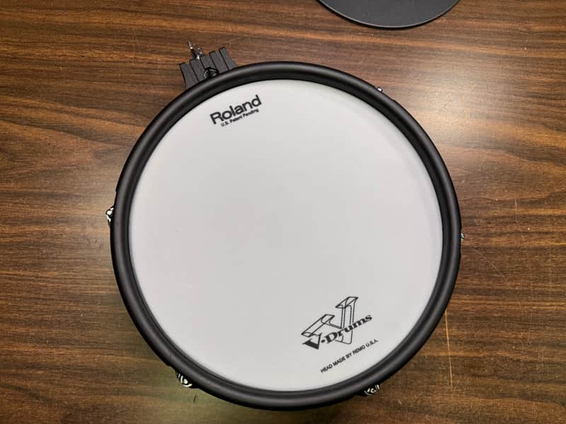 Roland PD-105 Dual Trigger 10” Mesh Head V-Drum Trigger Pad - Black - AV48861 image 1