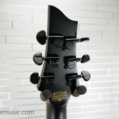 Schecter Damien-6 - Satin Black image 15