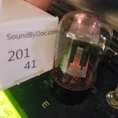 RCA Matched Pair (2) 6SN7GTB tNOS AT1000 TESTED Vacuum Tubes T9 rare separate support rods dual triode 1959 image 8