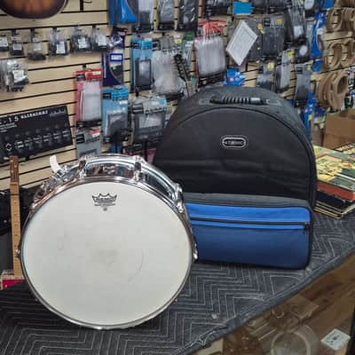 Pearl S-814D Steel 14x6.5" Student Snare Drum (1st Gen) 1983 - 1991 - Steel image 3