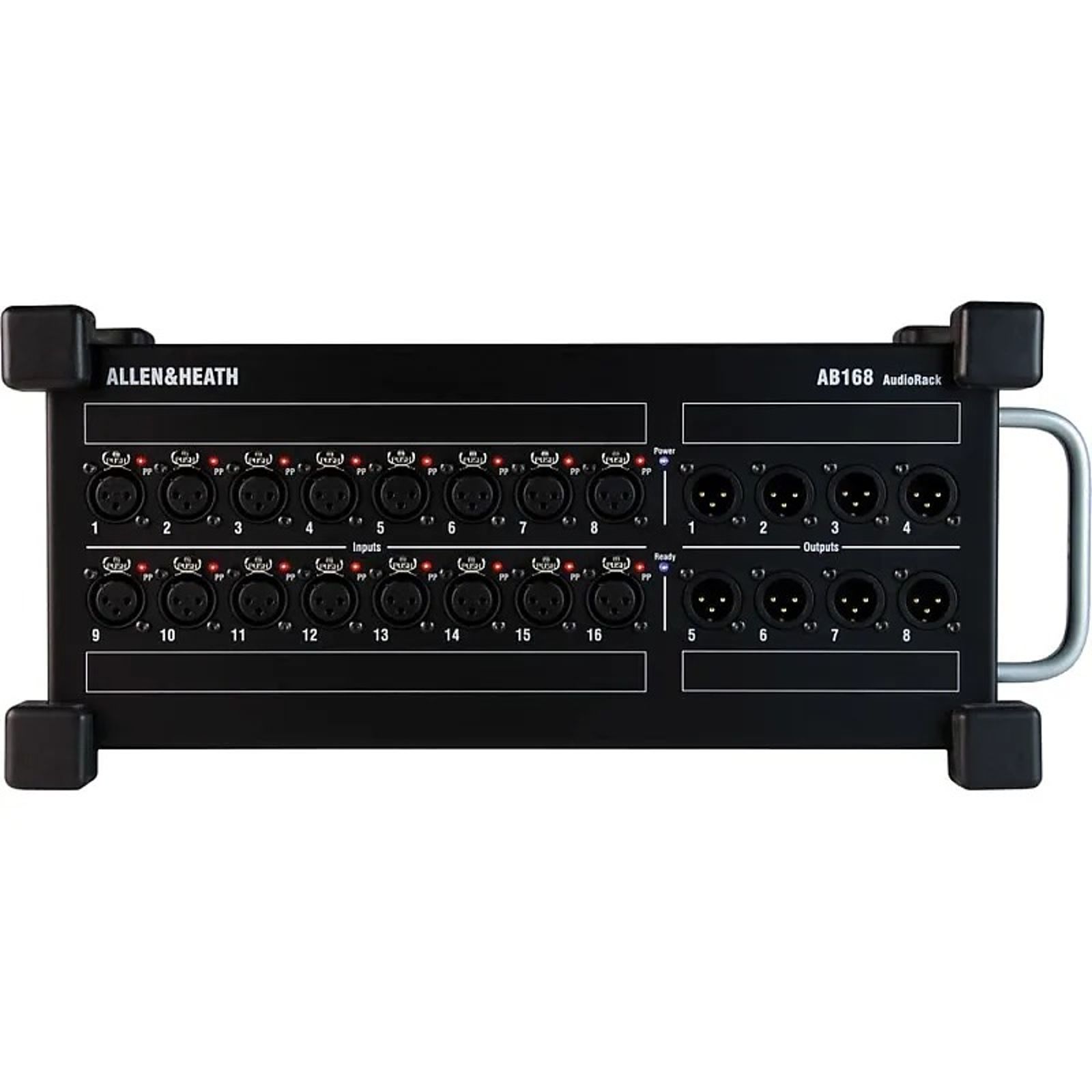 Allen & Heath AB-168 16-Channel Portable AudioRack Stage Box | Reverb