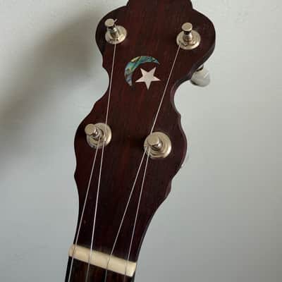 1999 Ome Minstrel Jubilee 12” Open-Back Banjo -Mint- Original Case image 8