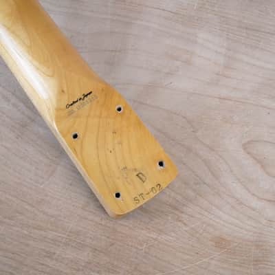 Fender ST-62 Stratocaster '62 Reissue Neck Only 2002 CIJ Crafted in Japan Semi-Scallop image 14
