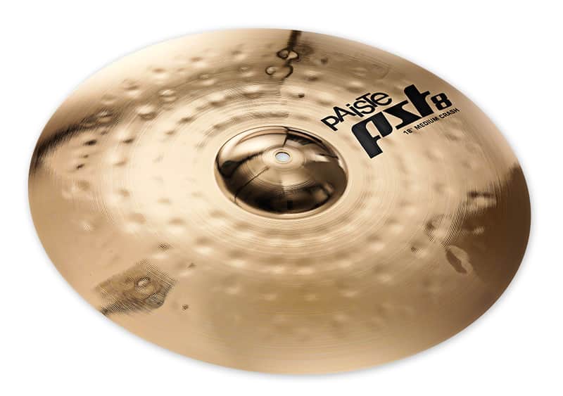 Paiste PST 8 Medium Crash 18'' image 1