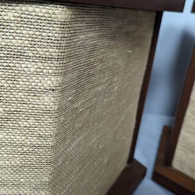 Bose 901 Series I 1968 Direct Reflecting Speakers - Woodgrain image 7