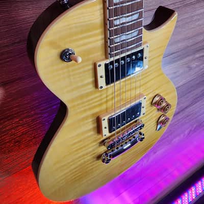 ESP LTD EC-256 - Vintage Natural image 3
