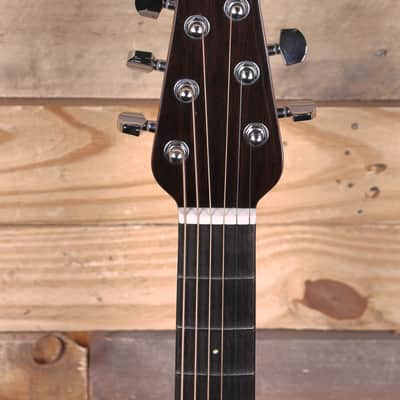 Ovation Celebrity Elite Plus CE44P-8TQ-G Acoustic/Electric Guitar Trans Blue Quilt Bild 6