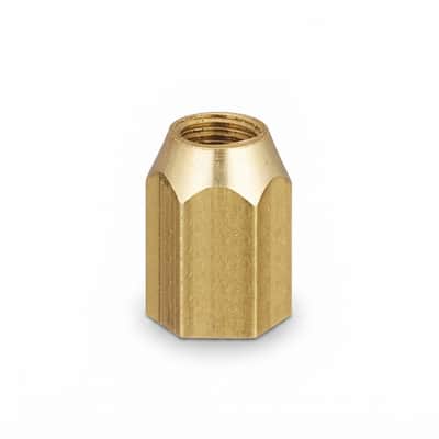 Hosco Truss Rod Nut Hex Brass 7mm TRN-14