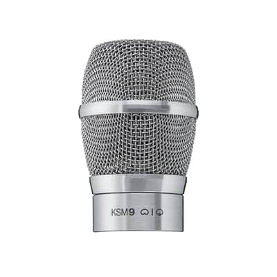 Shure RPW188 Replacement Wireless Head for KSM9, Nickel image 1