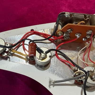 Lawsuit Era Stratocaster Style Greco? Ibanez? Loaded Pickguard MIJ Japan Pickups Pickguard image 3