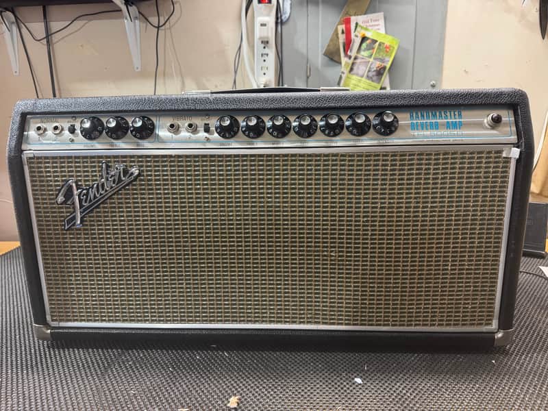 Fender Bandmaster Reverb